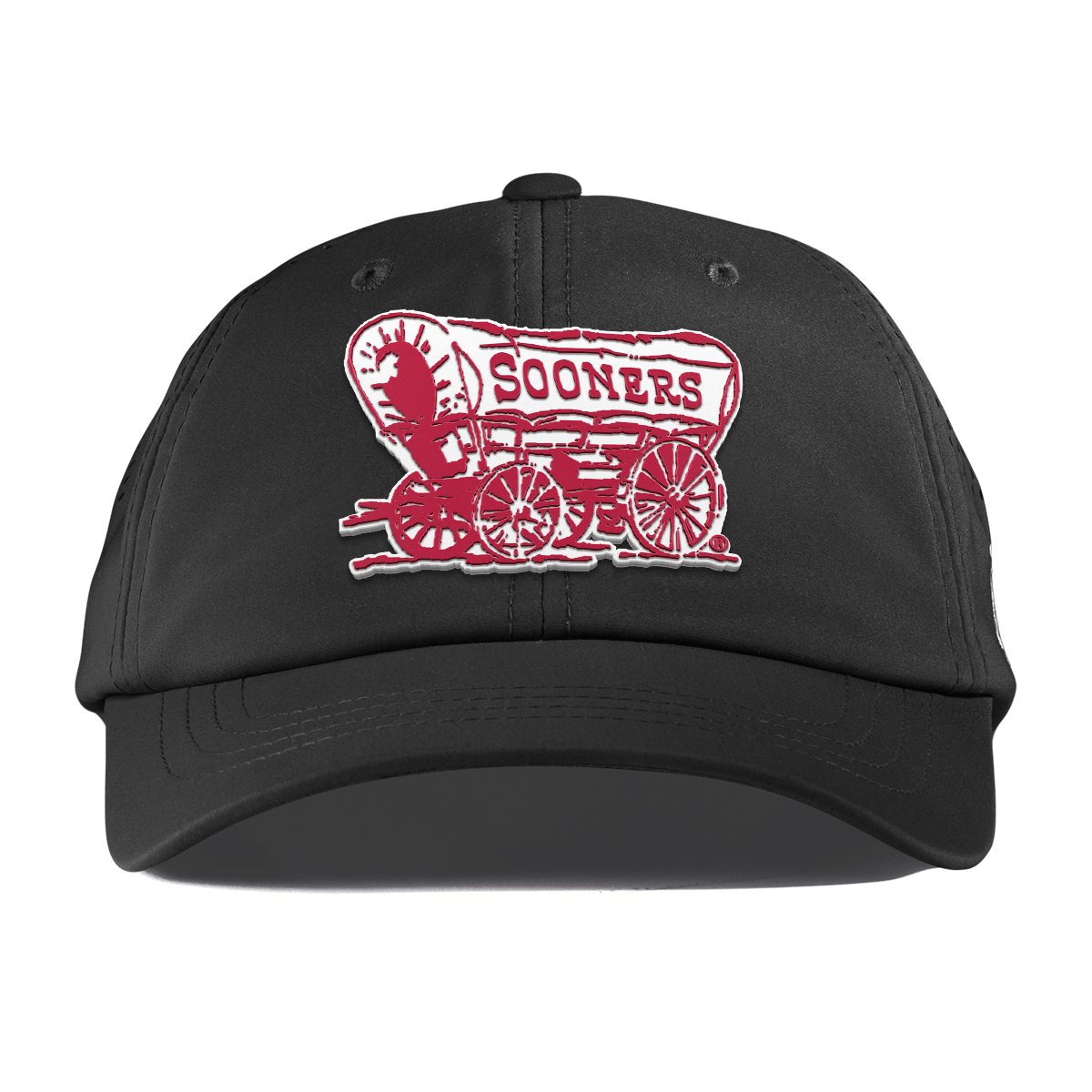 University of Oklahoma "Sooner Schooner" Performance Dad Hat Black