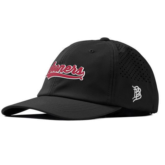 University of Oklahoma "Sooners Script" Performance Dad Hat Black
