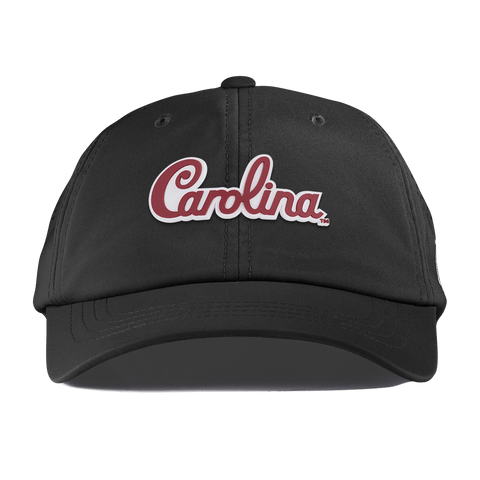 University of South Carolina "South Carolina Script" Performance Dad Hat Black