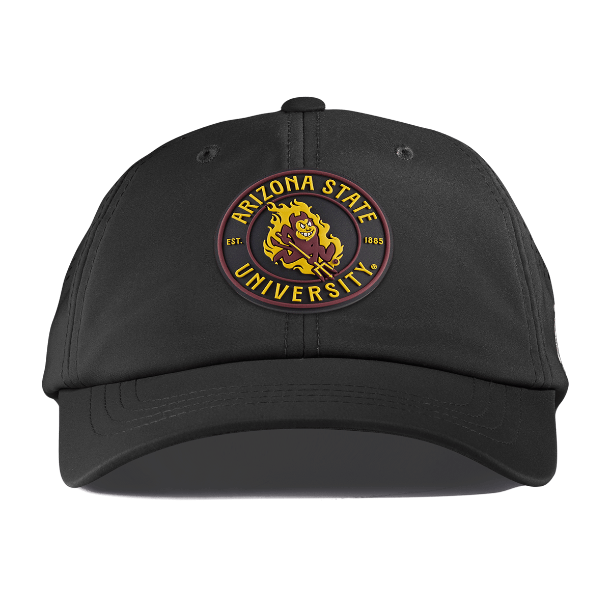 Arizona State University "Sparky's Legacy Dark" Performance Dad Hat Black