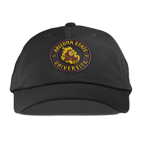 Arizona State University "Sparky's Legacy Dark" Performance Dad Hat Black