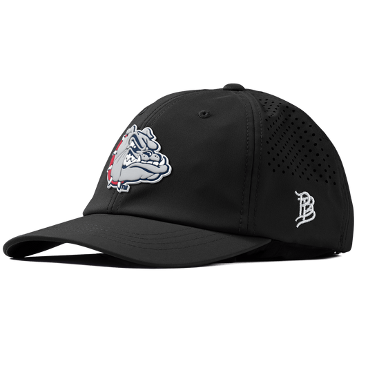 Gonzaga University "Spike The Bulldog" Performance Dad Hat Black