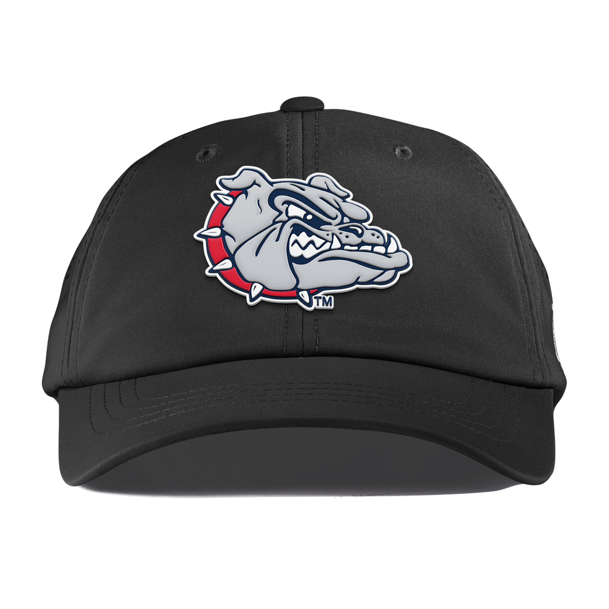 Gonzaga University "Spike The Bulldog" Performance Dad Hat Black