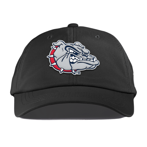 Gonzaga University "Spike The Bulldog" Performance Dad Hat Black