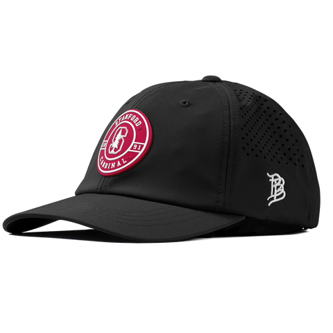 Stanford University "Stanford Seal" Performance Dad Hat Black