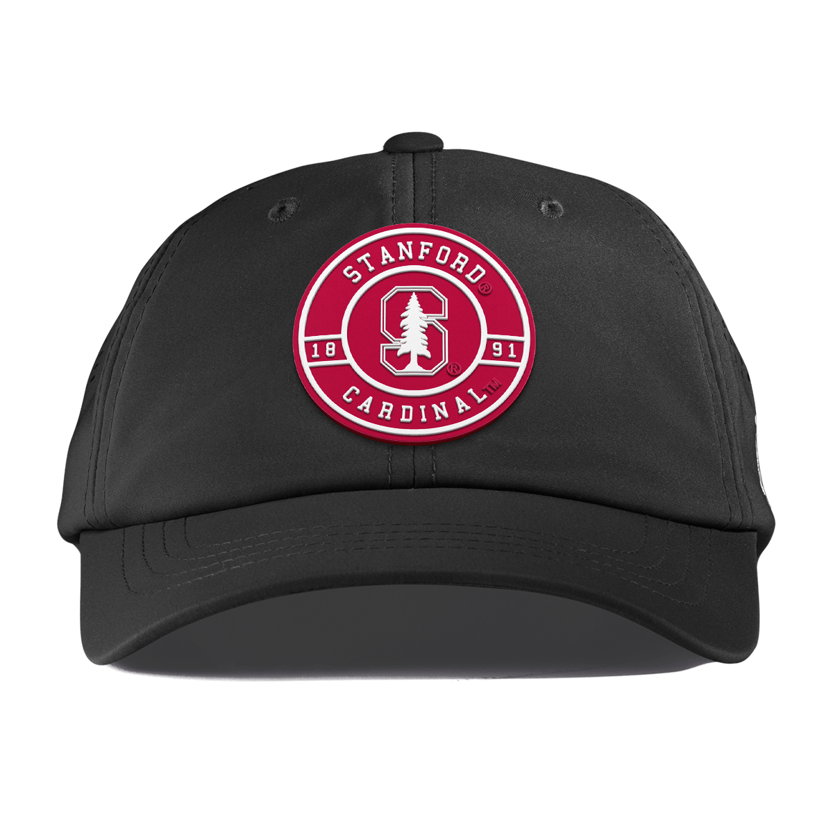 Stanford University "Stanford Seal" Performance Dad Hat Black
