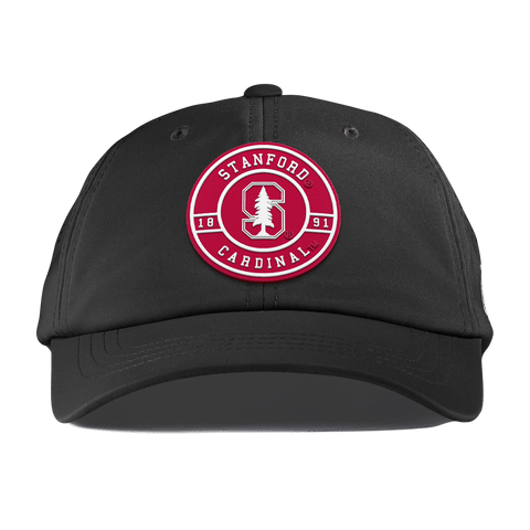Stanford University "Stanford Seal" Performance Dad Hat Black