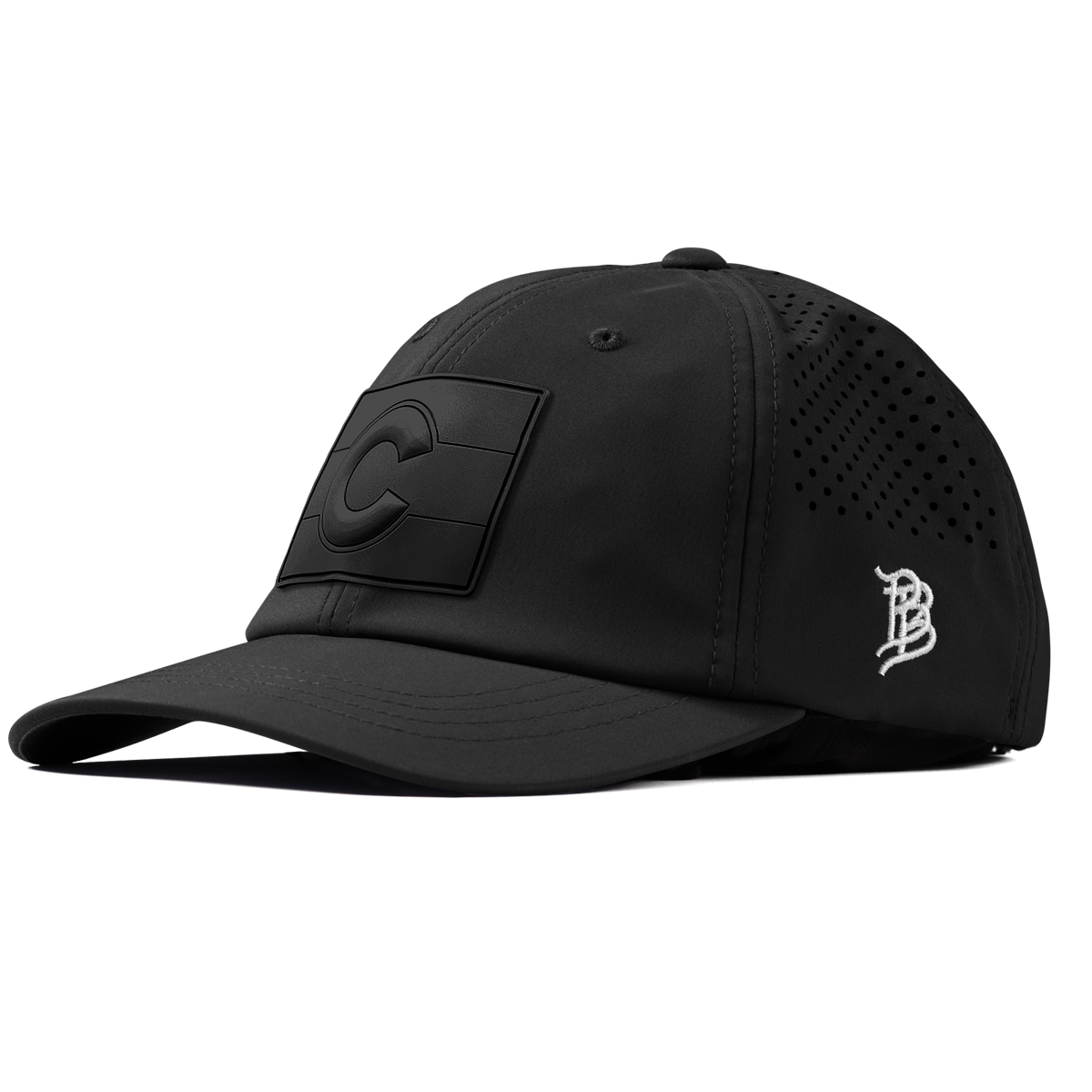 Colorado Stealth Performance Dad Hat Black