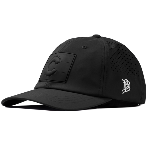 Colorado Stealth Performance Dad Hat Black