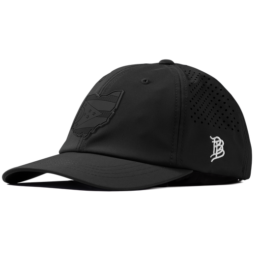 Ohio Stealth Performance Dad Hat Black