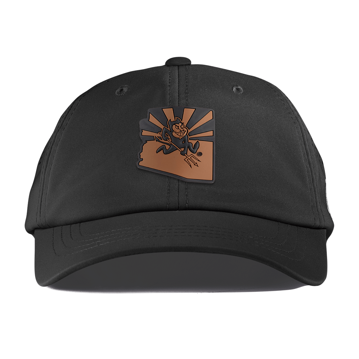 Arizona State University "Sun Devil State" Performance Dad Hat Black