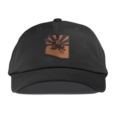 Arizona State University "Sun Devil State" Performance Dad Hat Black