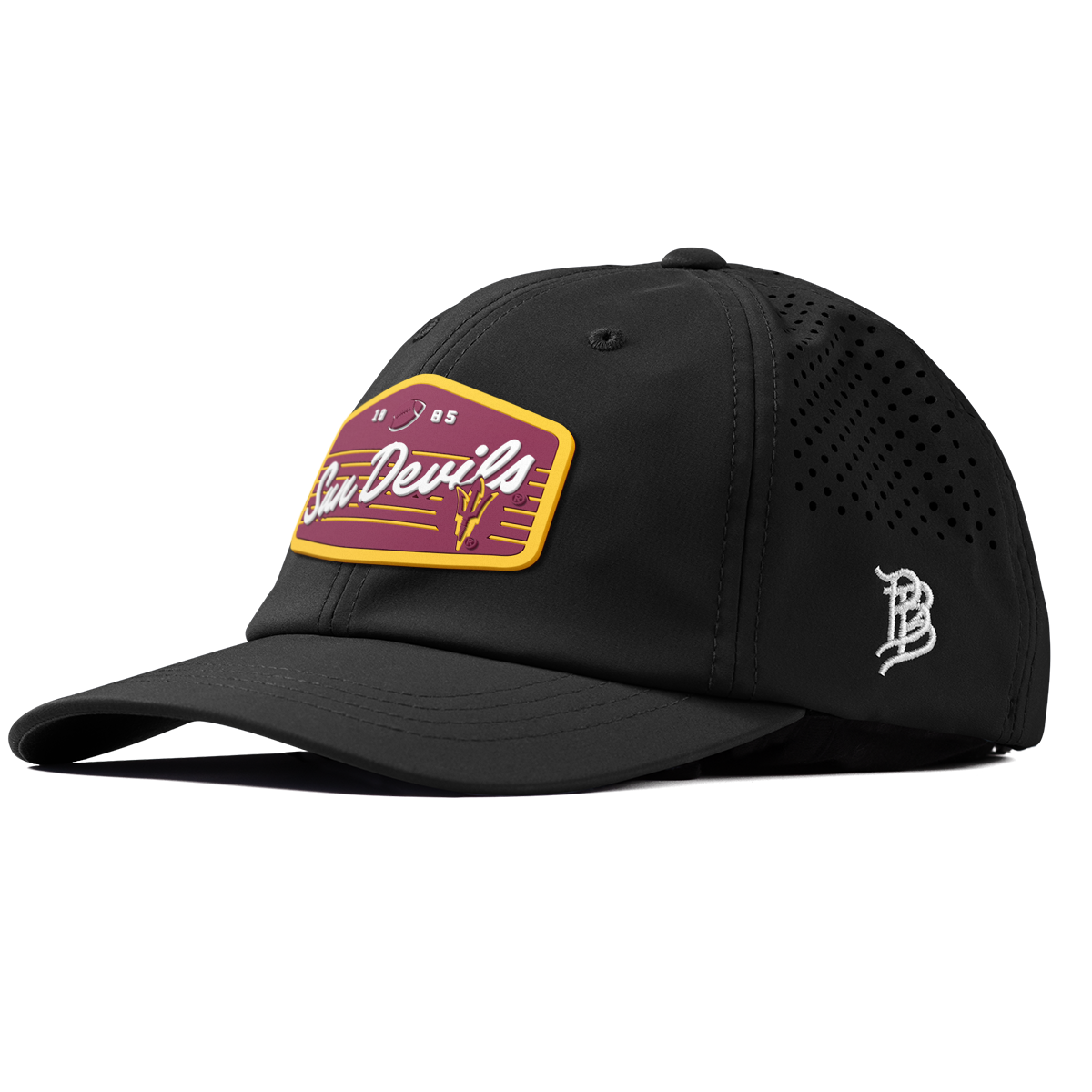 Arizona State University "Sun Devils Football" Performance Dad Hat Black