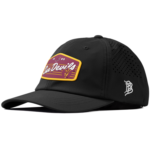 Arizona State University "Sun Devils Football" Performance Dad Hat Black