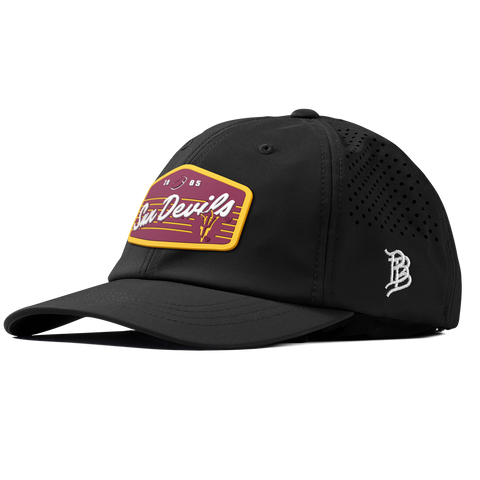 Arizona State University "Sun Devils Football" Performance Dad Hat Black