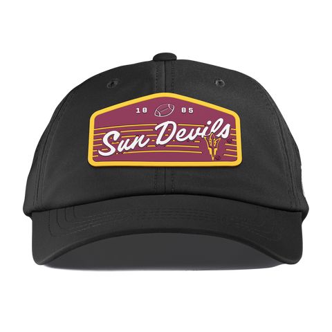 Arizona State University "Sun Devils Football" Performance Dad Hat Black