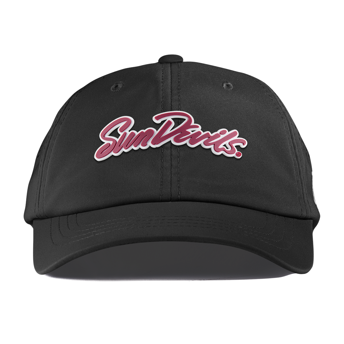 Arizona State University "Sun Devils Script" Performance Dad Hat Black