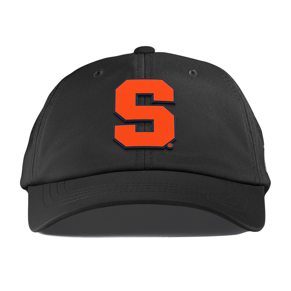 Syracuse University "Syracuse Orange Block" Performance Dad Hat Black