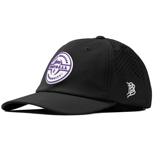 Texas Christian University "TCU Football Legacy" Performance Dad Hat Black