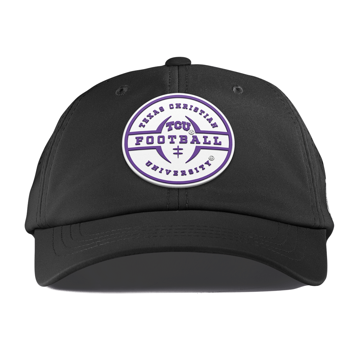 Texas Christian University "TCU Football Legacy" Performance Dad Hat Black