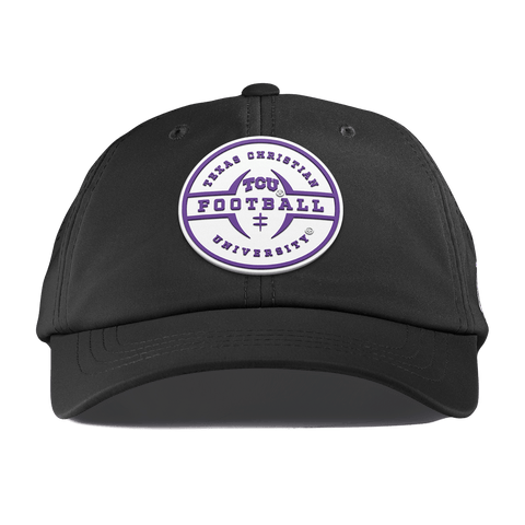 Texas Christian University "TCU Football Legacy" Performance Dad Hat Black