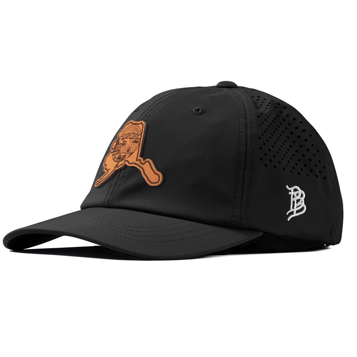 Alaska 49 Performance Dad Hat Black