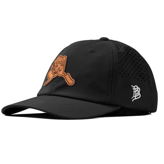 Alaska 49 Performance Dad Hat Black