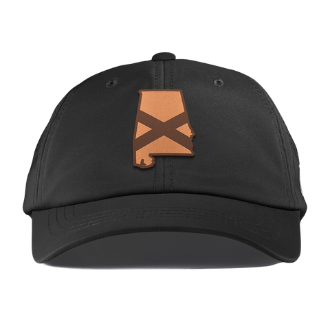 Alabama 22 Performance Dad Hat Black