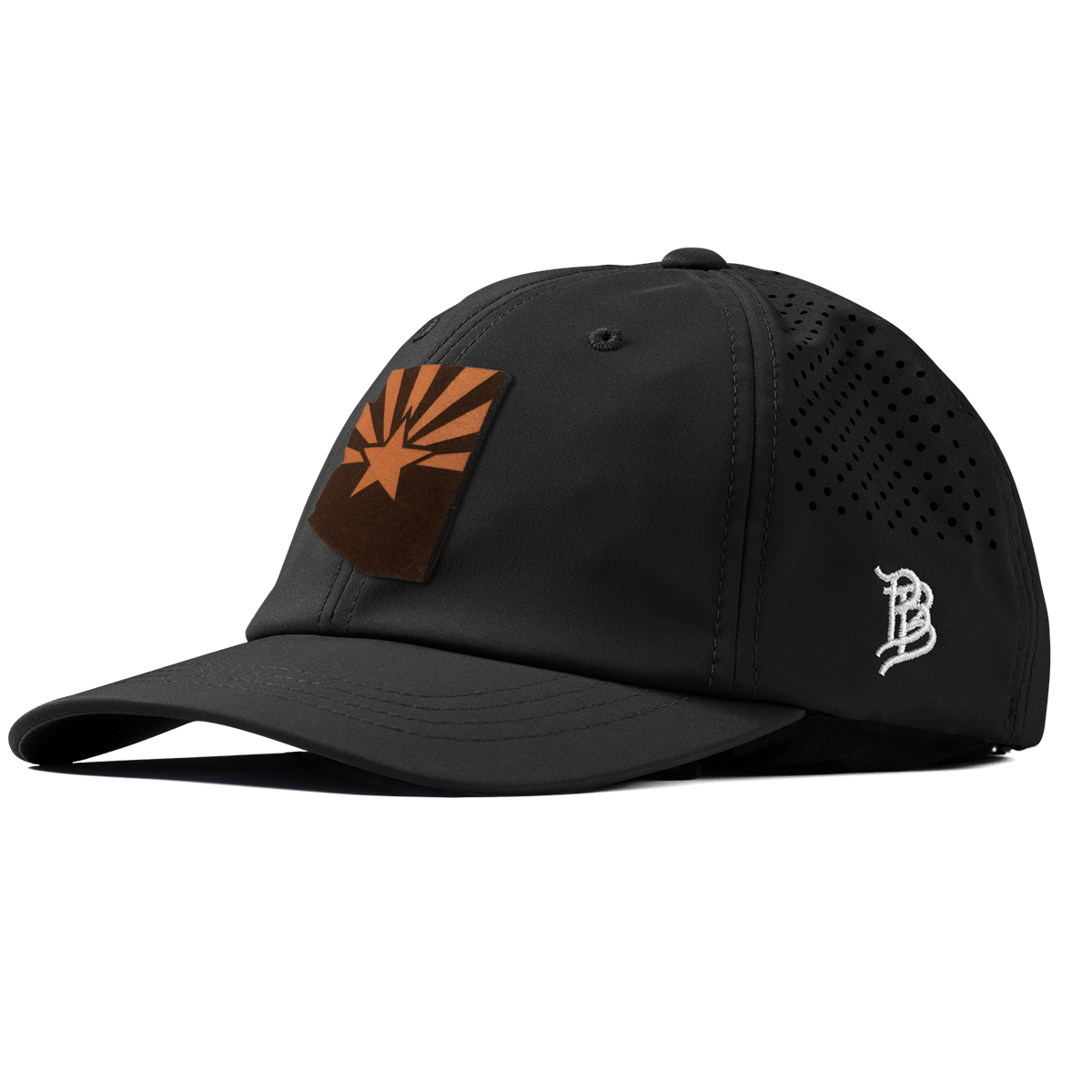 Arizona 48 Performance Dad Hat Black