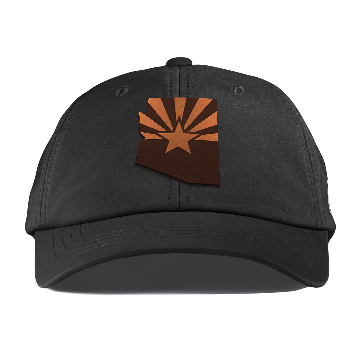 Arizona 48 Performance Dad Hat Black