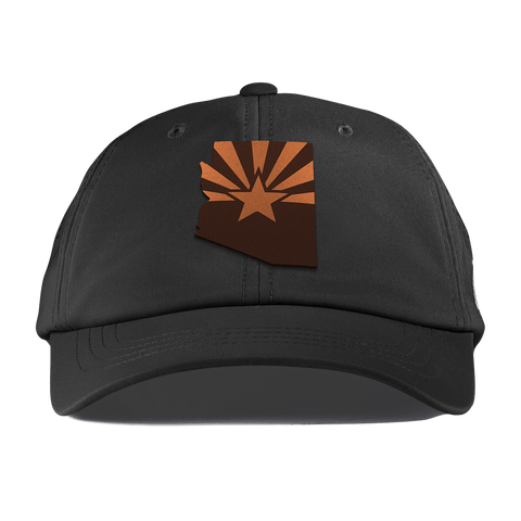 Arizona 48 Performance Dad Hat Black