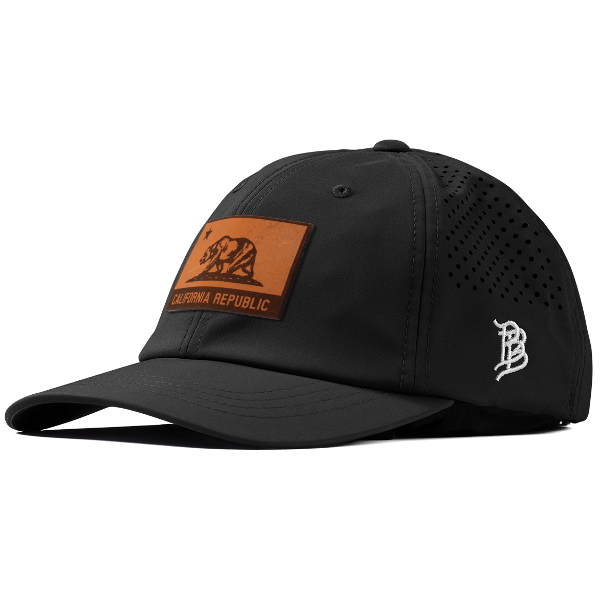 California 31 Performance Dad Hat Black