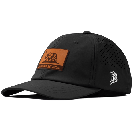 California 31 Performance Dad Hat Black