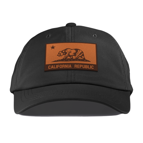California 31 Performance Dad Hat Black