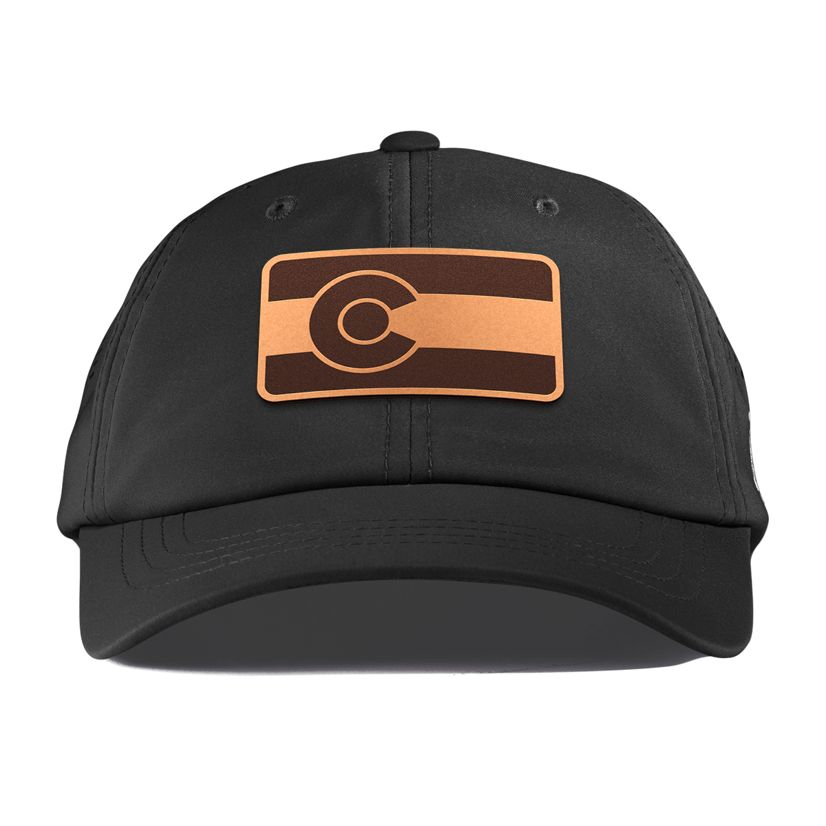 Colorado 38 Performance Dad Hat Black