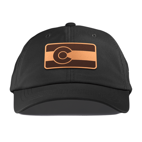 Colorado 38 Performance Dad Hat Black