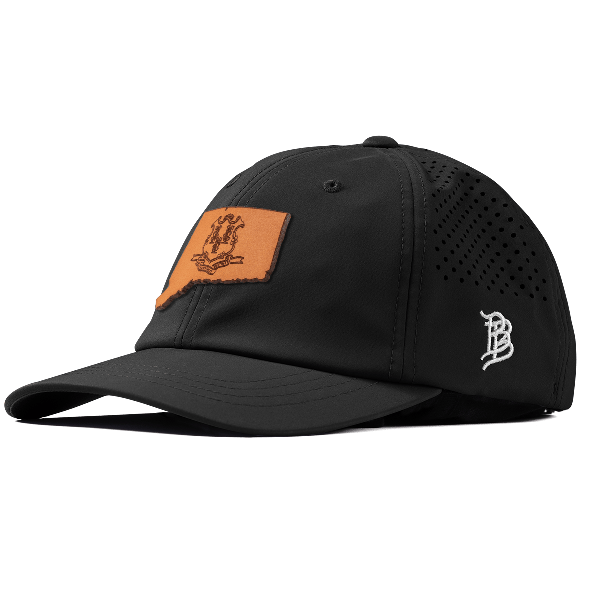 Connecticut 5 Performance Dad Hat Black