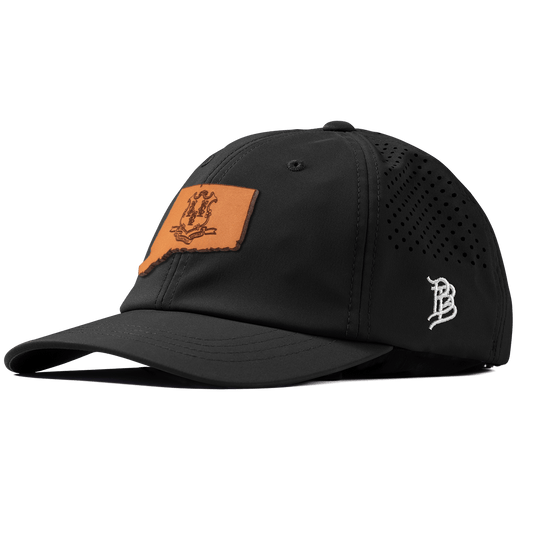 Connecticut 5 Performance Dad Hat Black