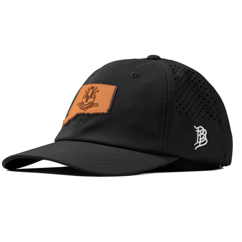Connecticut 5 Performance Dad Hat Black