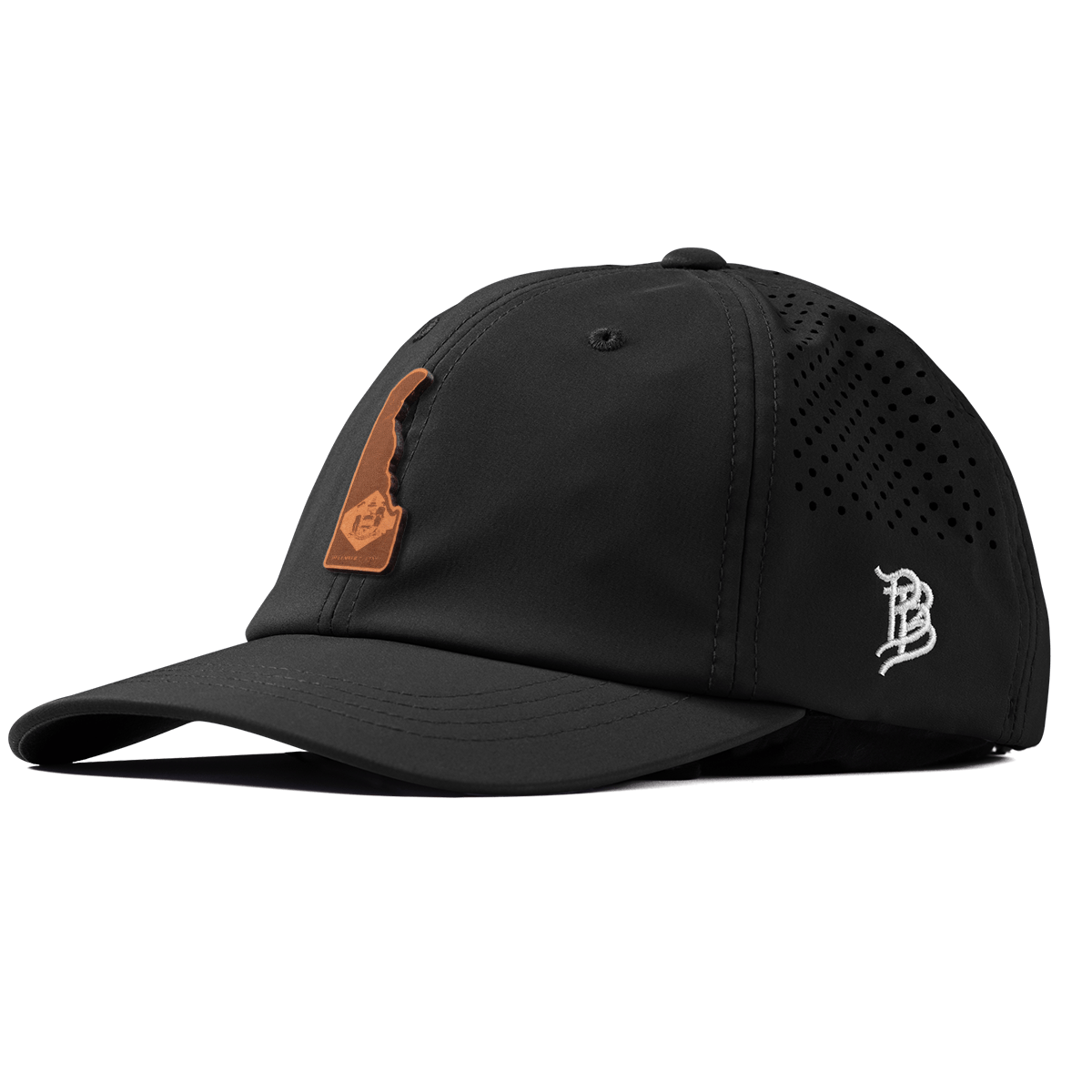 Delaware 1 Performance Dad Hat Black