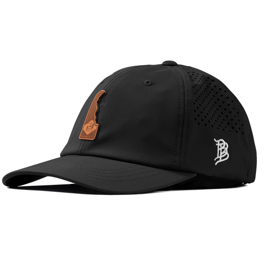 Delaware 1 Performance Dad Hat Black