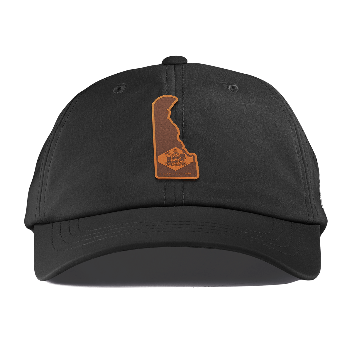 Delaware 1 Performance Dad Hat Black