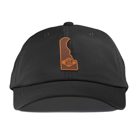 Delaware 1 Performance Dad Hat Black