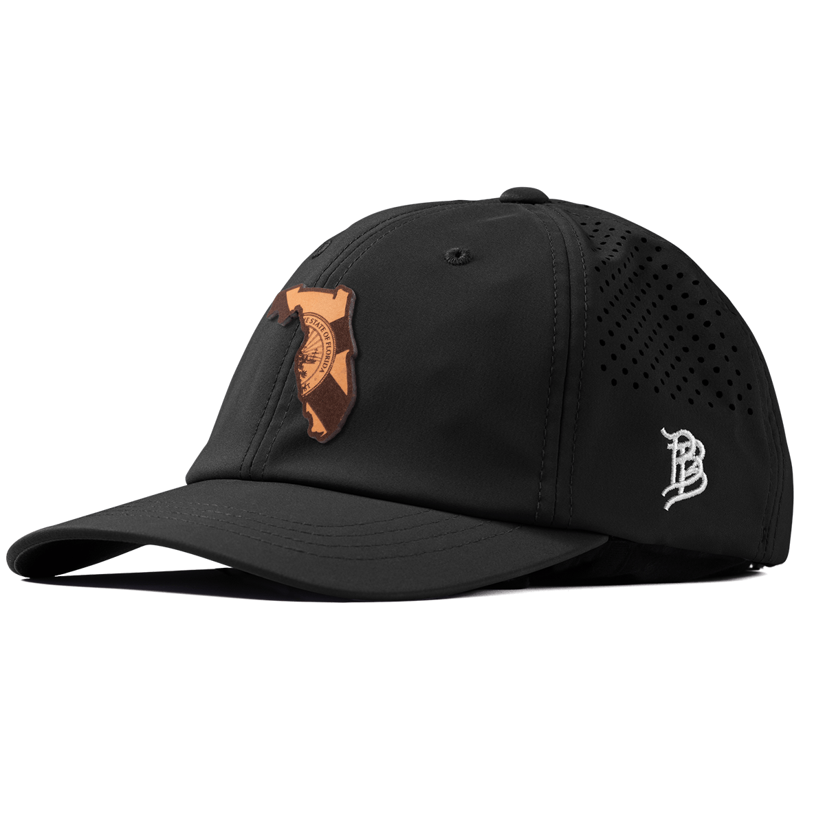 Florida 27 Performance Dad Hat Black