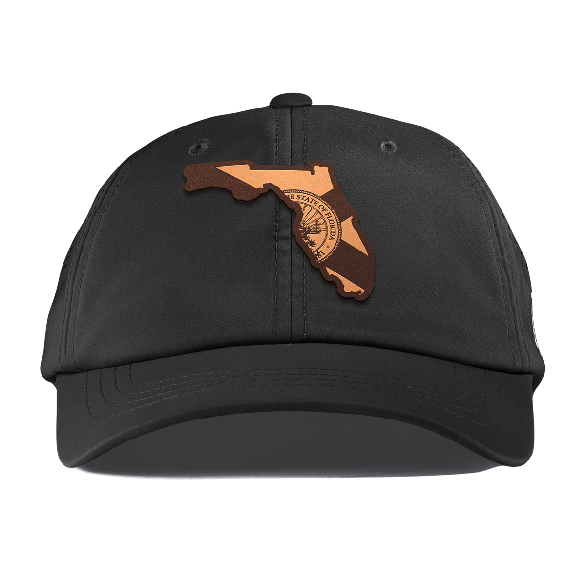 Florida 27 Performance Dad Hat Black
