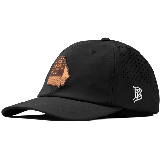Georgia 4 Performance Dad Hat Black