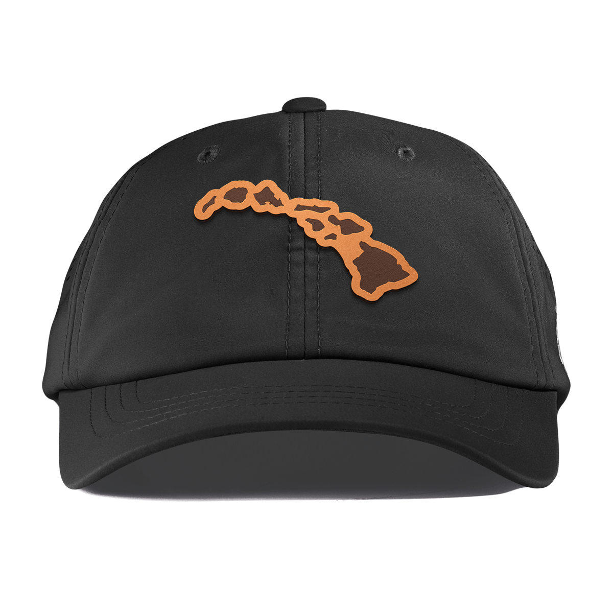 Hawaii 50 Performance Dad Hat Black