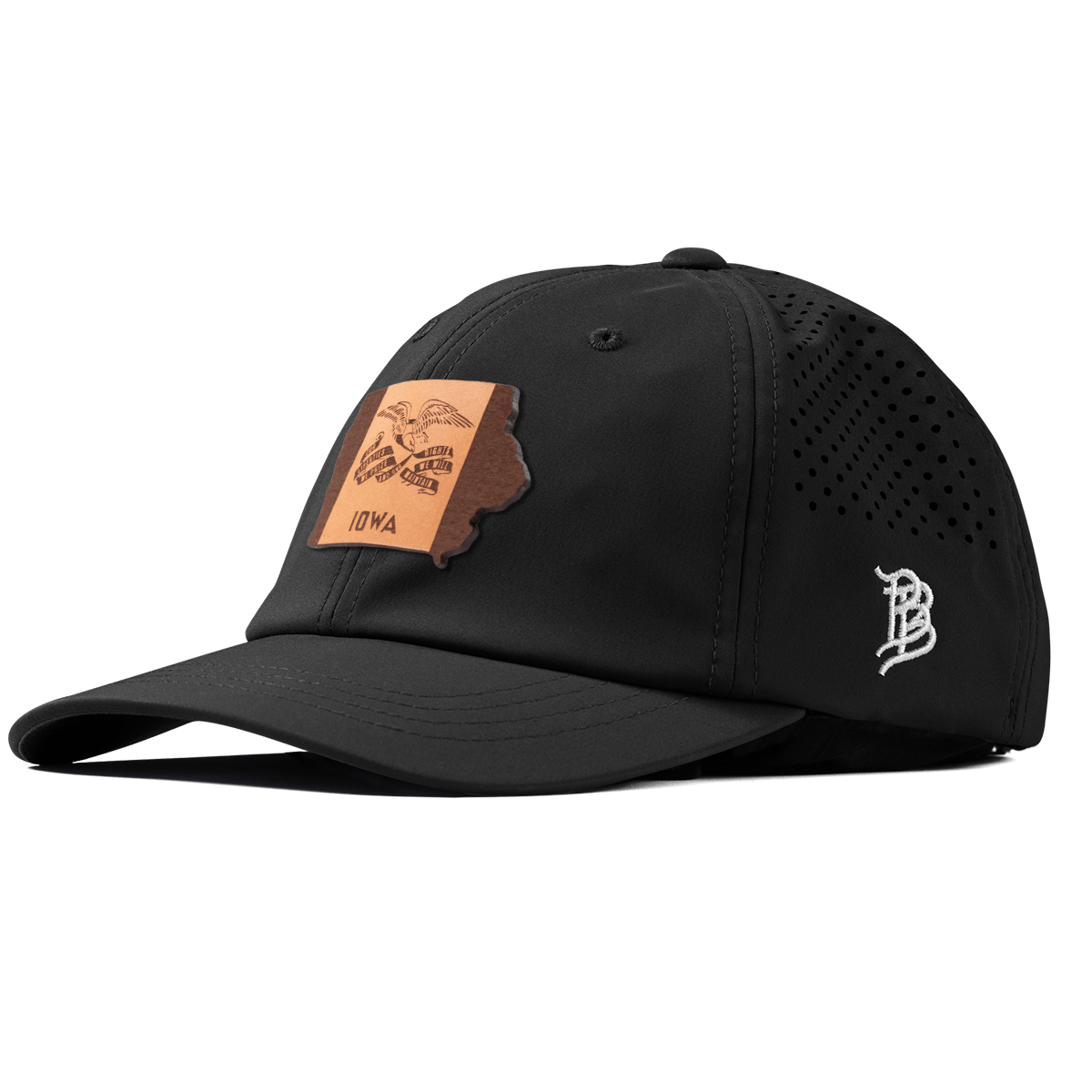 Iowa 29 Performance Dad Hat Black