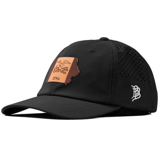 Iowa 29 Performance Dad Hat Black