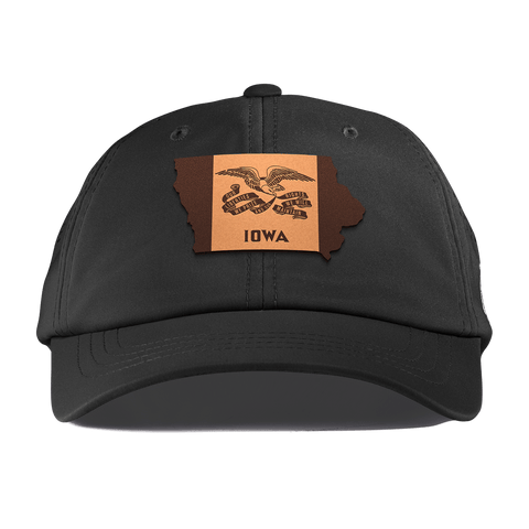 Iowa 29 Performance Dad Hat Black